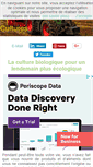 Mobile Screenshot of cultures-bio.com